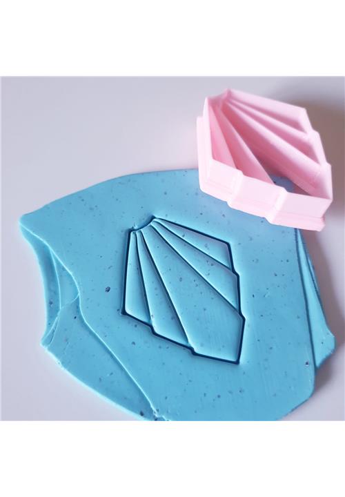 EMBOSSING CUTTER 3 - POLYMER CLAY CUTTERS