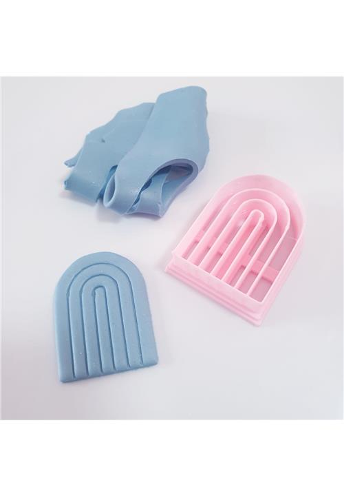 EMBOSSING CUTTER 8 - POLYMER CLAY CUTTER