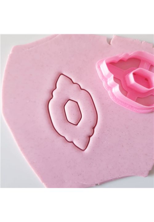 ERA DOUBLE - POLYMER CLAY CUTTER