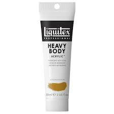 LIQUITEX HEAVY BODY ACRYLIC PAINT - IRIDESCENT RICH GOLD