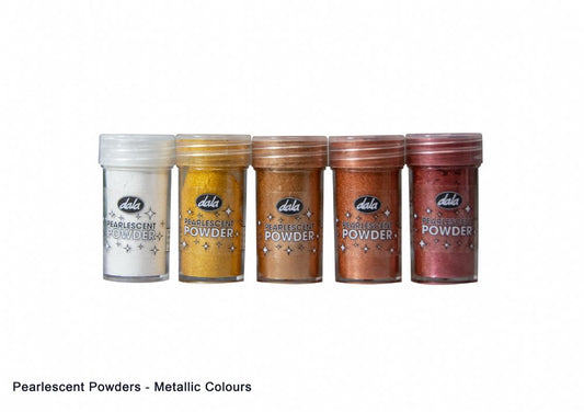 PEARLESCENT POWDERS - METALLIC COLOURS