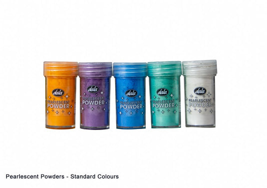 PEARLESCENT POWDERS - STANDARD COLOURS