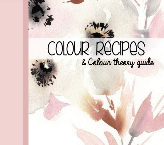 COLOUR THEORY GUIDE: By More Than Rubies (E-Book)