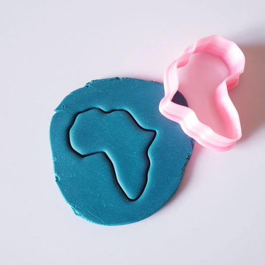 AFRICA (SET OF 2) - POLYMER CLAY CUTTERS