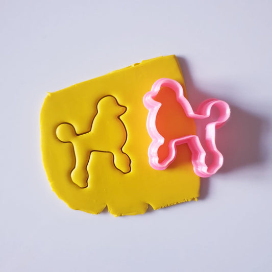 POODLE (SET OF 2) - POLYMER CLAY CUTTERS