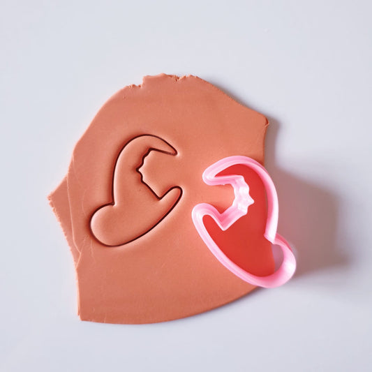 SORTING HAT (HARRY POTTER) SET OF 2 - POLYMER CLAY CUTTER - HALLOWEEN COLLECTION