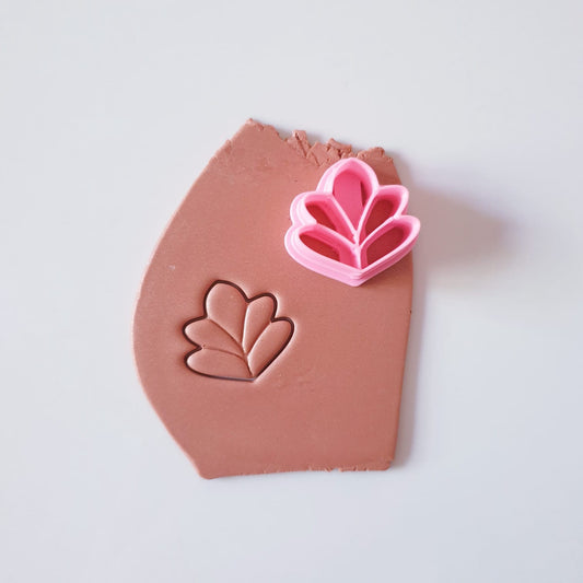 EMBOSSING LEAF 1 - CHRISTMAS 2022 - POLYMER CLAY CUTTERS