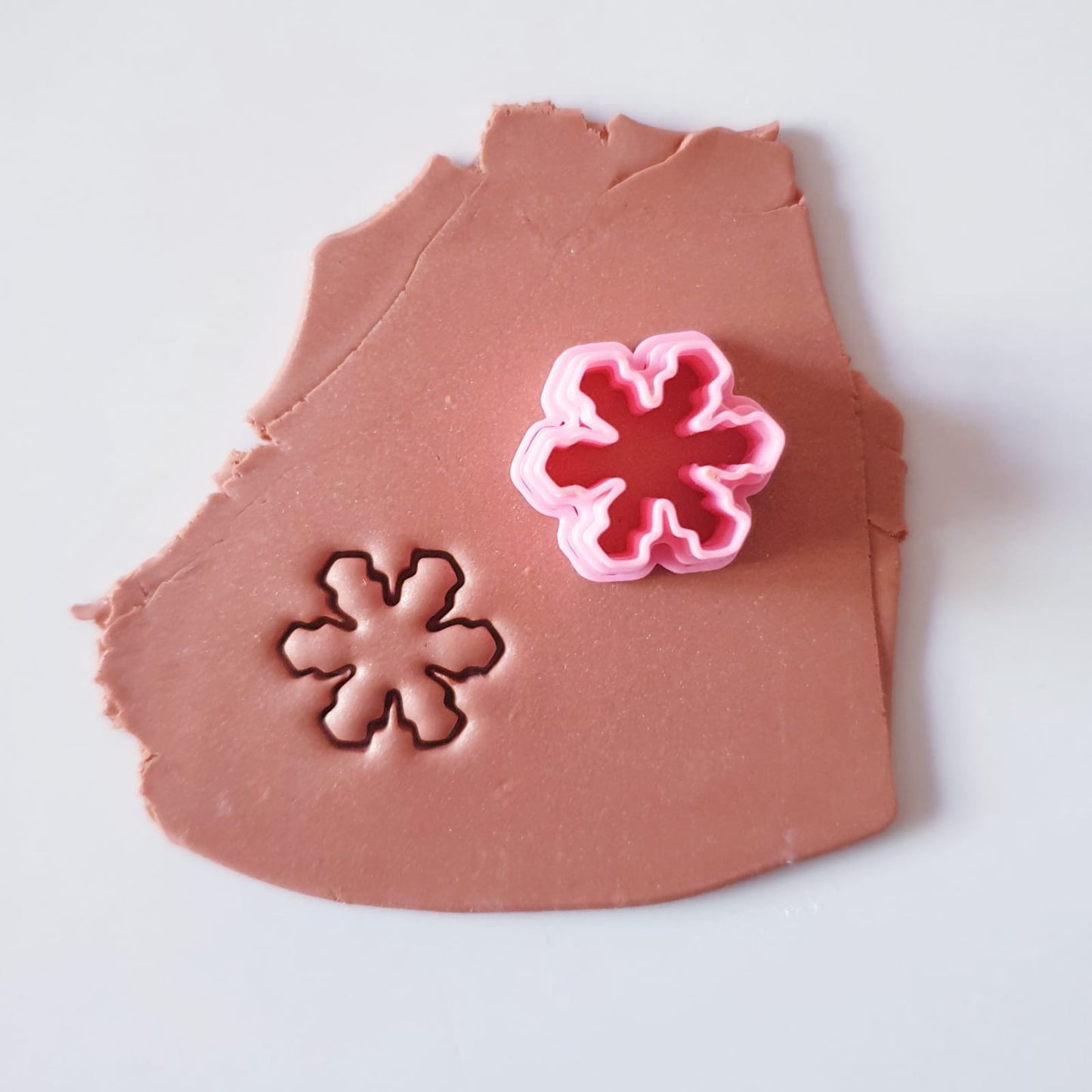 SNOWFLAKE - CHRISTMAS 2022 - POLYMER CLAY CUTTERS