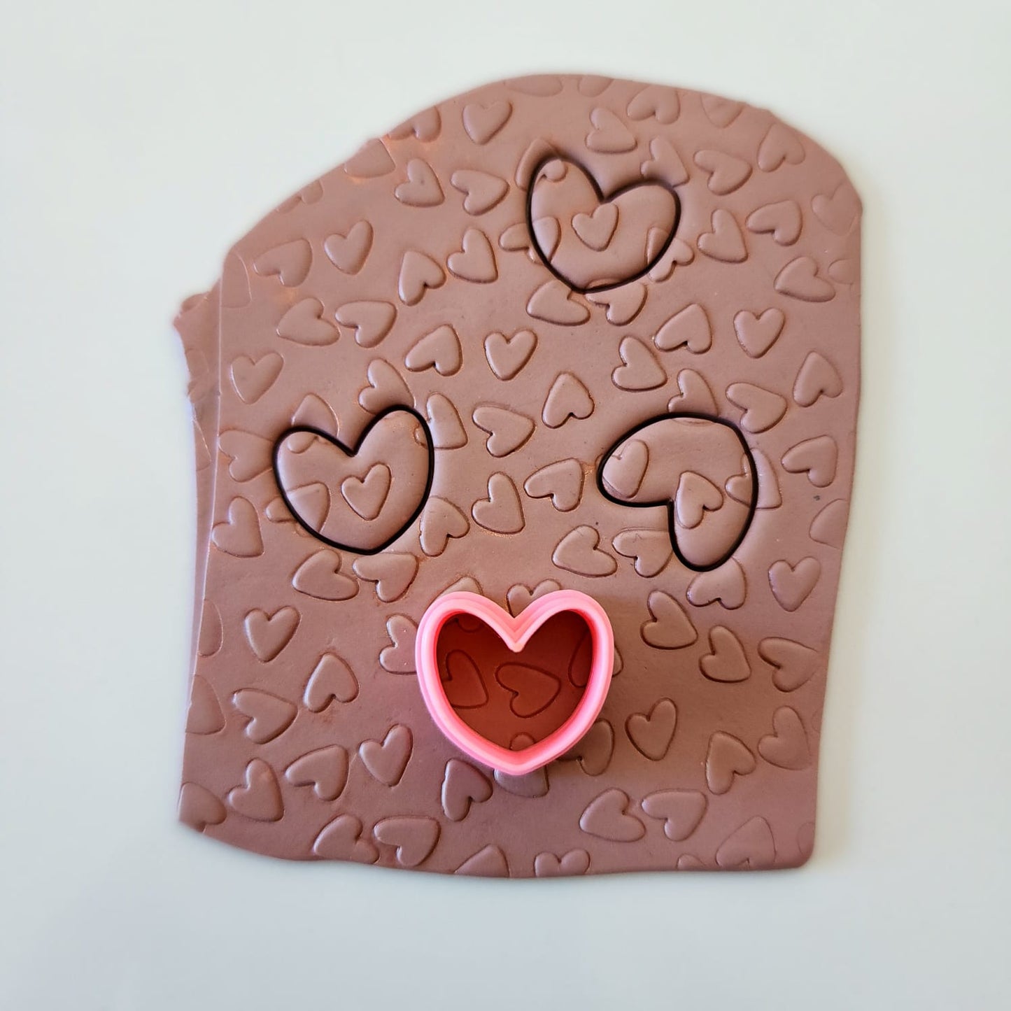 HEART 1 POLYMER CLAY CUTTER - VALENTINE'S DAY 2023