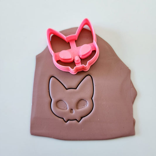 EMBOSSING CUTTER 66 - POLYMER CLAY CUTTER - CAT