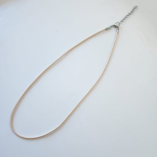 WAX CORD - NECKLACE FINDINGS