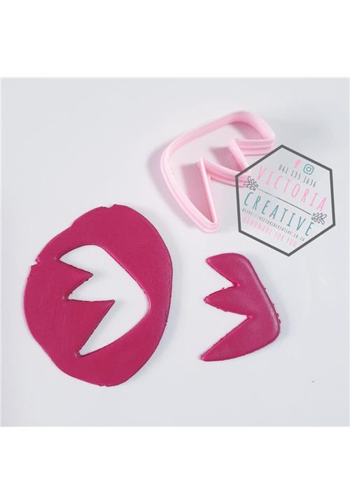 ABSTRACT SHAPE 2 (SET OF 2) - POLYMER CLAY CUTTER