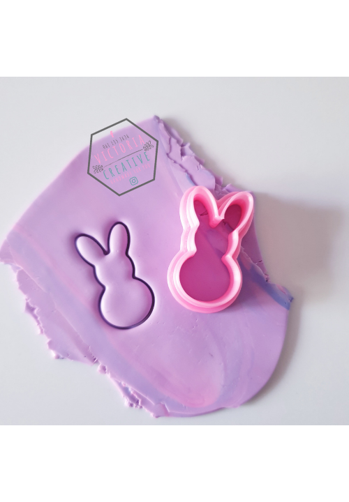 BUNNY 1 - POLYMER CLAY CUTTERS