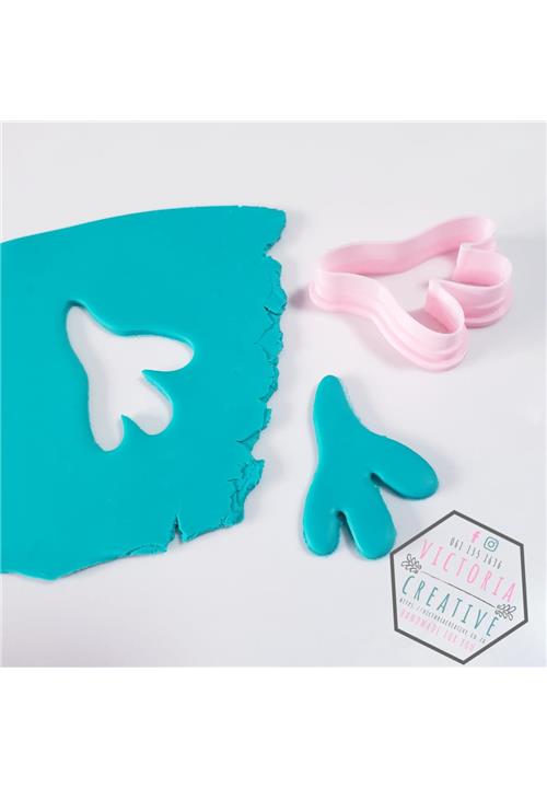 CHICKEN FEET(SET OF 2) - POLYMER CLAY CUTTER