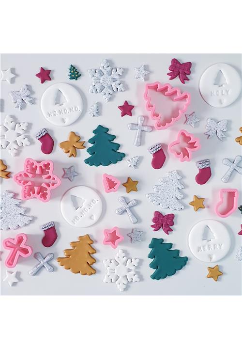 CHRISTMAS COLLECTION 2020 - POLYMER CLAY CUTTER - CHRISTMAS