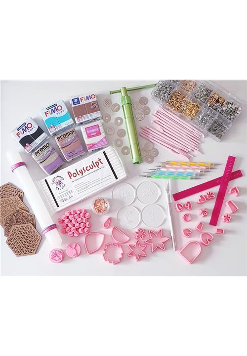 POLYMER CLAY STARTER KIT - ADVANCED