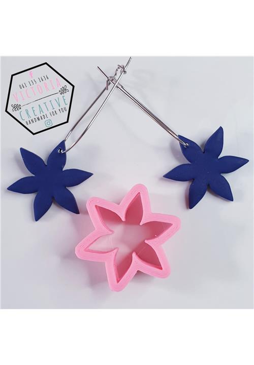 FLOWER - POLYMER CLAY CUTTER