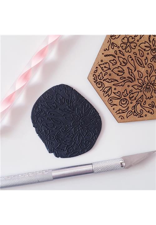 FLOWER PATTERN EMBOSSING TEXTURES – victoriacreative