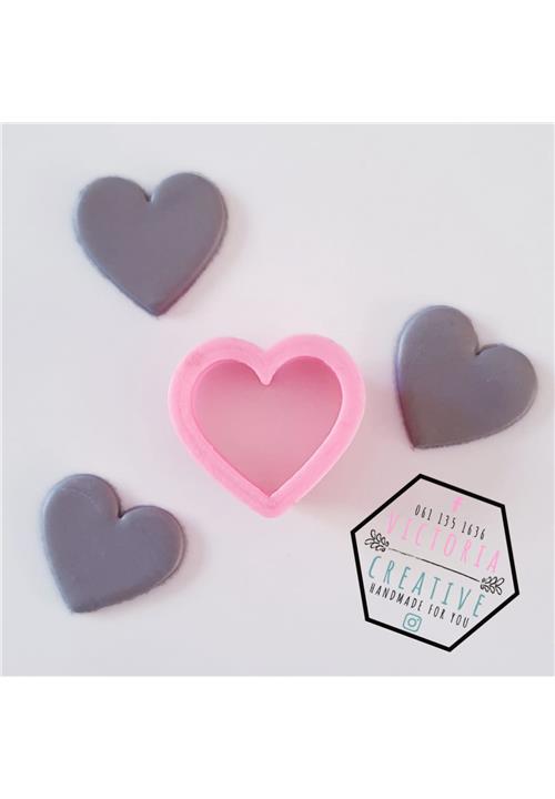 HEART POLYMER CLAY CUTTER