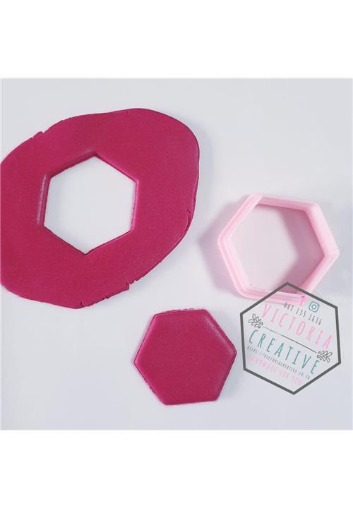 HEXAGON - POLYMER CLAY CUTTER