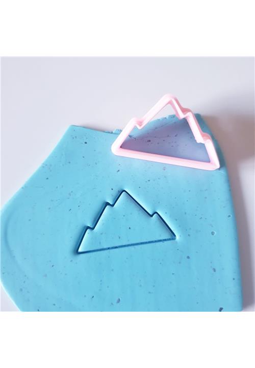 MOUNTAIN - POLYMER CLAY CUTTERS