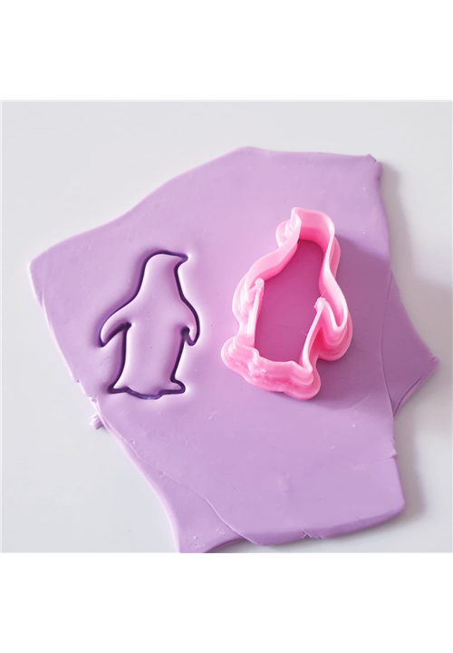 PENGUIN (SET OF 2) - POLYMER CLAY CUTTERS - UNDERWATER WONDERS COLLECTION