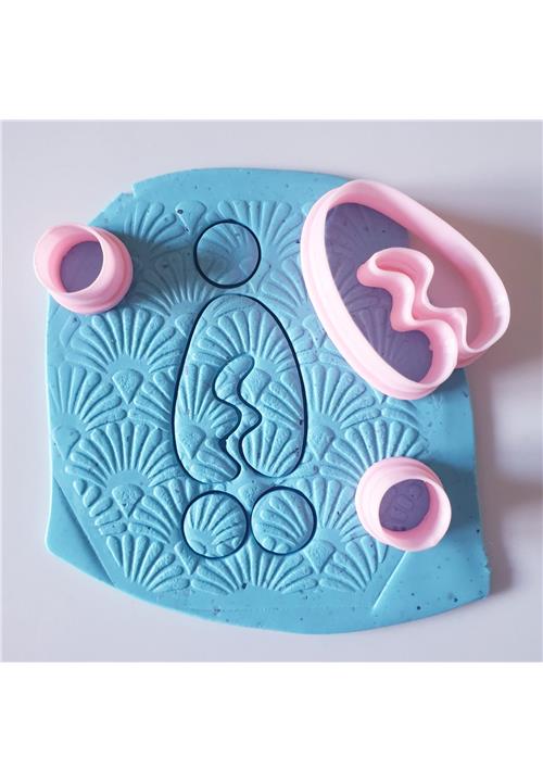 POLYMER CLAY CUTTER COMBO 9