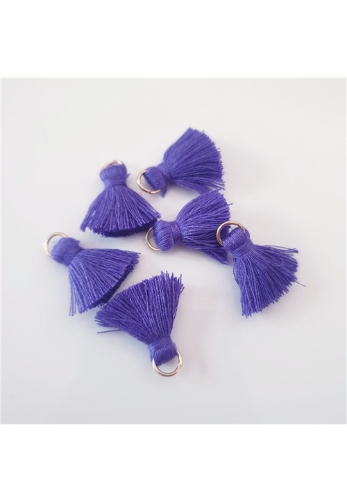 PURPLE TASSELS