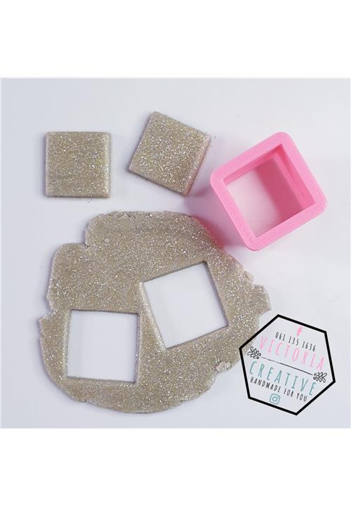 SQUARE POLYMER CLAY CUTTER